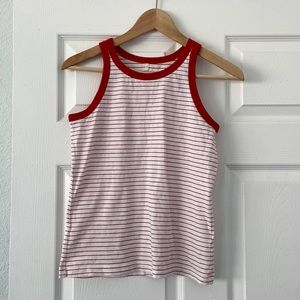 Organic Cotton Cutaway Tank XS